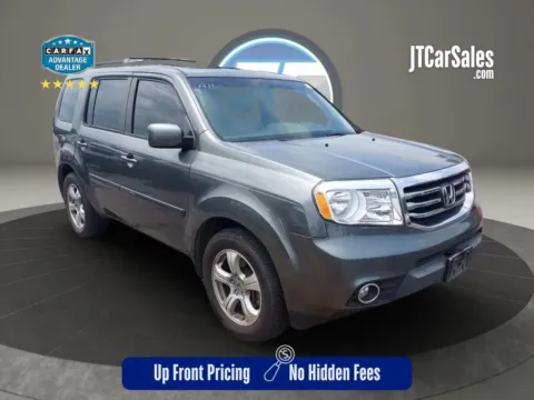 Gray 2012 Honda Pilot EX-L Sport Utility 4D for sale in Broken Arrow, OK