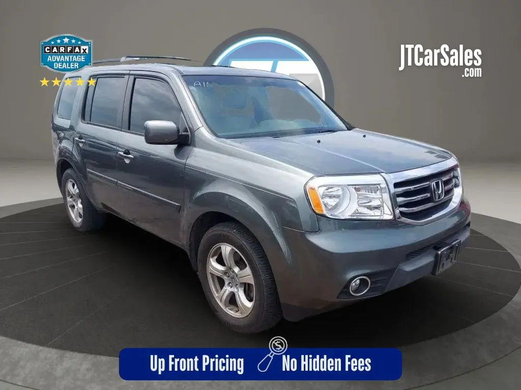 Gray 2012 Honda Pilot EX-L Sport Utility 4D for sale in Broken Arrow, OK