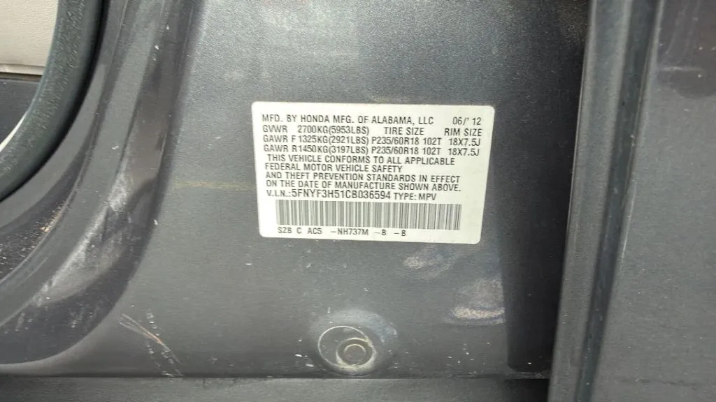 Honda Pilot photo 43