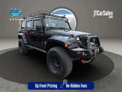 Black 2010 Jeep Wrangler Unlimited Sport SUV 4D for sale in Broken Arrow, OK