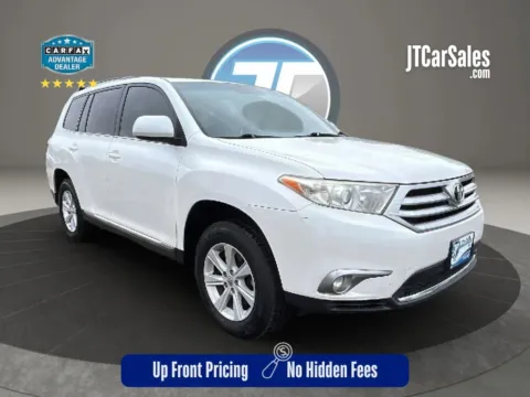 White 2013 Toyota Highlander SE Sport Utility 4D for sale in Broken Arrow, OK