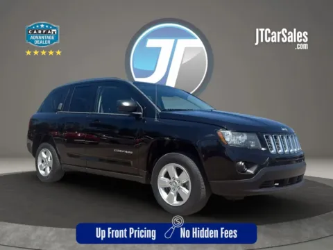 Black 2014 Jeep Compass Sport SUV 4D for sale in Broken Arrow, OK