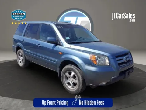 Blue 2007 Honda Pilot EX-L Sport Utility 4D for sale in Broken Arrow, OK