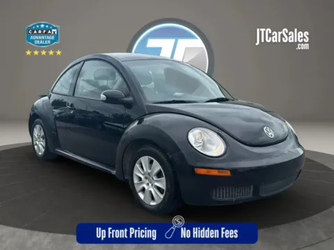Black 2008 Volkswagen New Beetle S Hatchback 2D for sale in Broken Arrow, OK