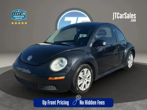 Black 2008 Volkswagen New Beetle S Hatchback 2D for sale in Broken Arrow, OK
