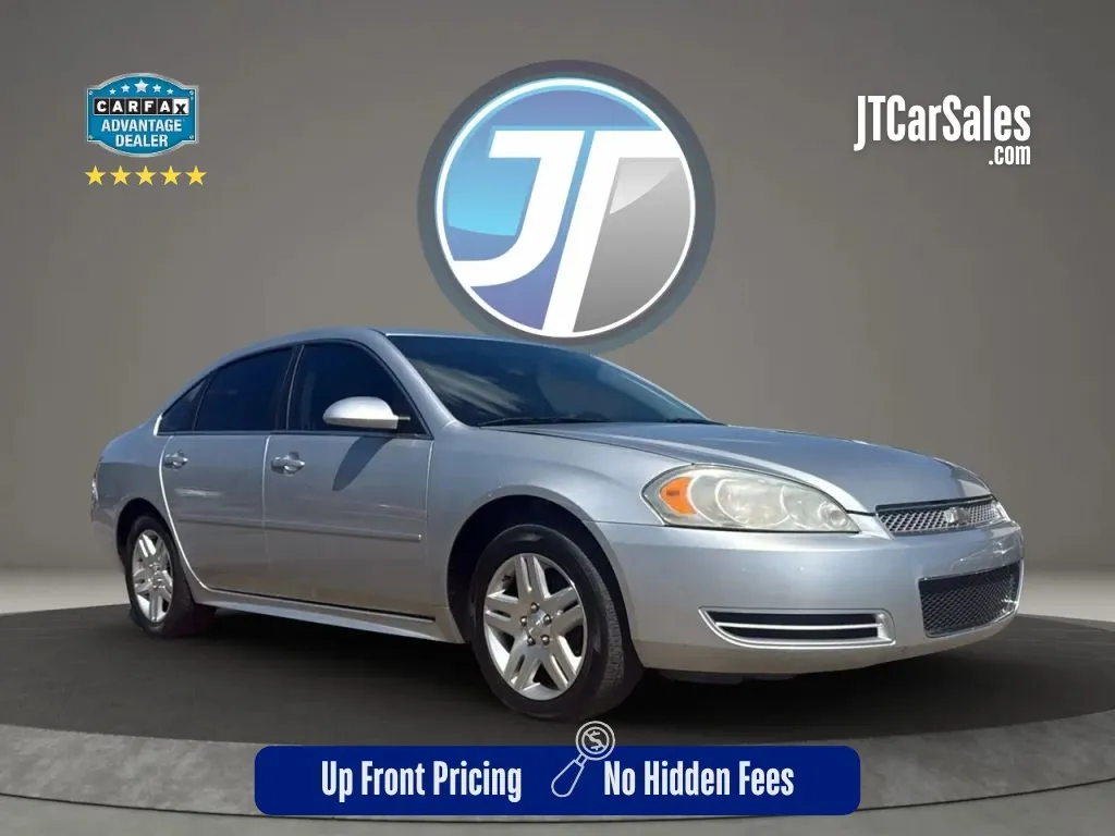 Silver 2013 Chevrolet Impala LT Sedan 4D for sale in Broken Arrow, OK