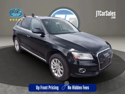 Black 2015 Audi Q5 2.0T Premium Sport Utility 4D for sale in Broken Arrow, OK