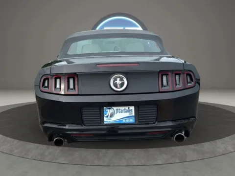 Another view of 2014 Ford Mustang V6 Convertible 2D for sale in Broken Arrow, OK at JT Wholesale Auto, Inc.