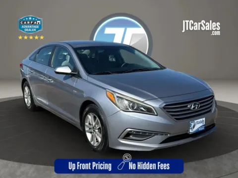 Silver 2015 Hyundai Sonata SE Sedan 4D for sale in Broken Arrow, OK