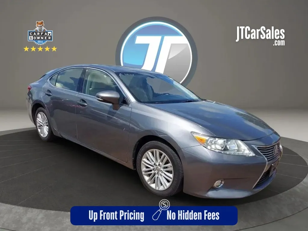 Silver 2014 Lexus ES 350 Sedan 4D for sale in Broken Arrow, OK