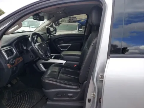 Photos of 2017 Nissan Titan Crew Cab SL Pickup 4D 5 1/2 ft for sale in Broken Arrow, OK at JT Wholesale Auto, Inc.