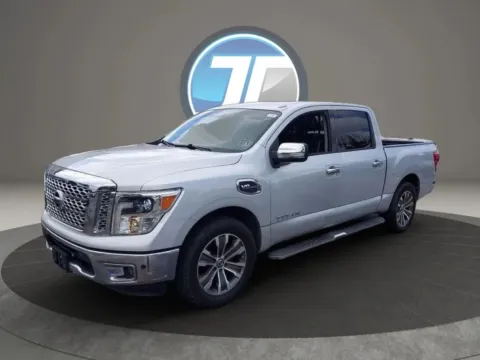 More photos of 2017 Nissan Titan Crew Cab SL Pickup 4D 5 1/2 ft at JT Wholesale Auto, Inc., OK