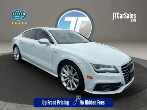White 2014 Audi A7 Prestige Sedan 4D for sale in Broken Arrow, OK