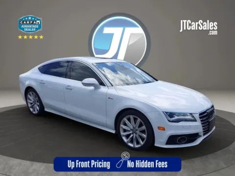 White 2014 Audi A7 Prestige Sedan 4D for sale in Broken Arrow, OK