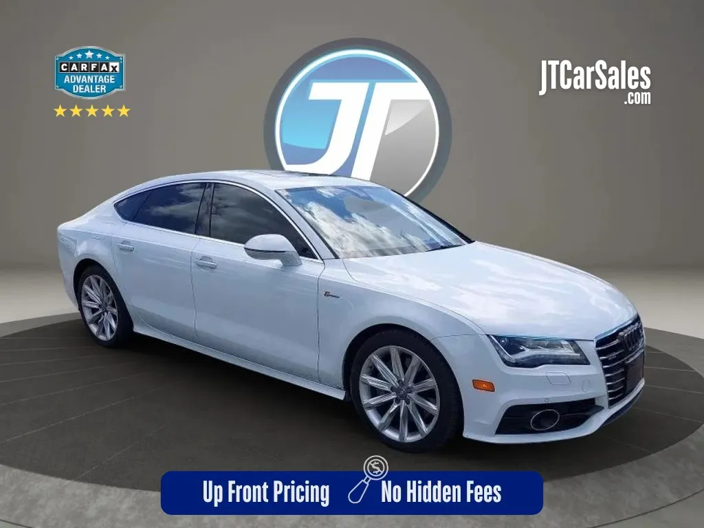 White 2014 Audi A7 Prestige Sedan 4D for sale in Broken Arrow, OK
