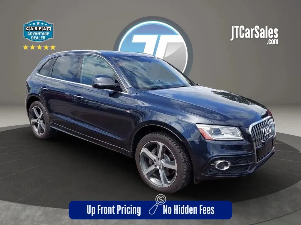 Blue 2016 Audi Q5 3.0T Premium Plus Sport Utility 4D for sale in Broken Arrow, OK