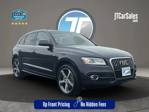 Blue 2016 Audi Q5 3.0T Premium Plus Sport Utility 4D for sale in Broken Arrow, OK