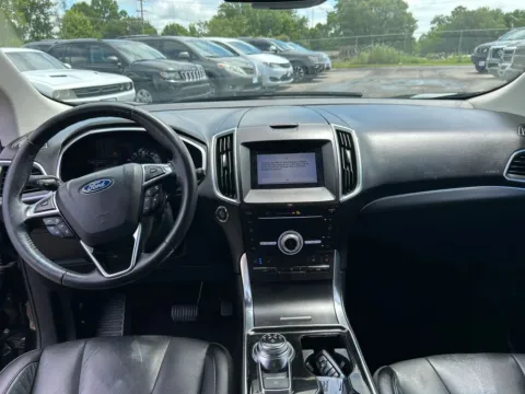 Photos of 2019 Ford Edge Titanium Sport Utility 4D for sale in Broken Arrow, OK at JT Wholesale Auto, Inc.