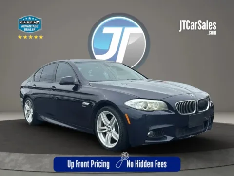 Black 2012 BMW 5 Series 535i xDrive Sedan 4D for sale in Broken Arrow, OK