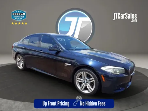 Black 2012 BMW 5 Series 535i xDrive Sedan 4D for sale in Broken Arrow, OK