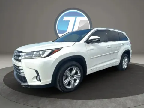 Photos of 2017 Toyota Highlander Hybrid Limited Sport Utility 4D for sale in Broken Arrow, OK at JT Wholesale Auto, Inc.