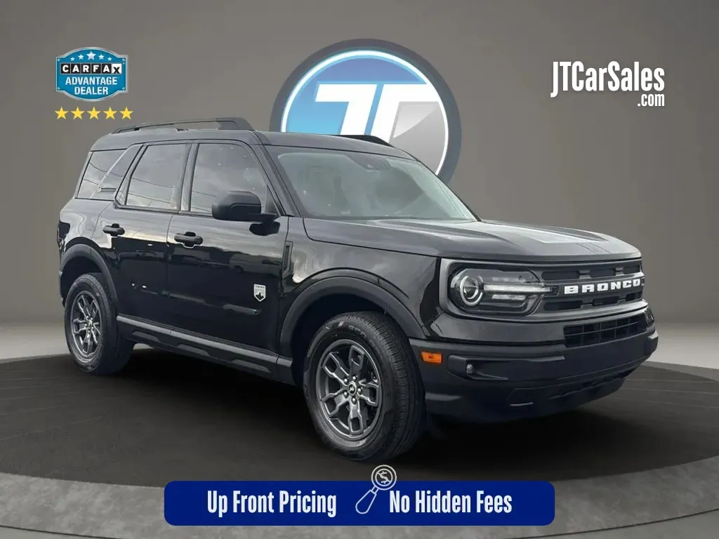 Black 2021 Ford Bronco Sport Big Bend Sport Utility 4D for sale in Broken Arrow, OK