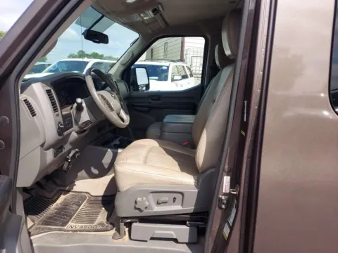 Photos of 2018 Nissan NV3500 HD Passenger SL Van 3D for sale in Broken Arrow, OK at JT Wholesale Auto, Inc.
