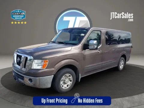 Brown 2018 Nissan NV3500 HD Passenger SL Van 3D for sale in Broken Arrow, OK