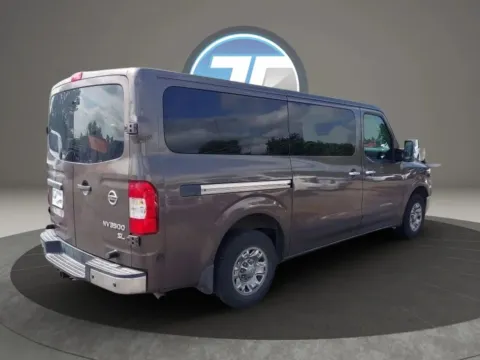 More photos of 2018 Nissan NV3500 HD Passenger SL Van 3D at JT Wholesale Auto, Inc., OK