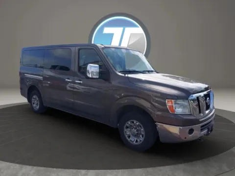 More photos of 2018 Nissan NV3500 HD Passenger SL Van 3D at JT Wholesale Auto, Inc., OK