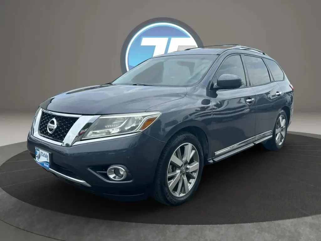 Nissan Pathfinder photo 23