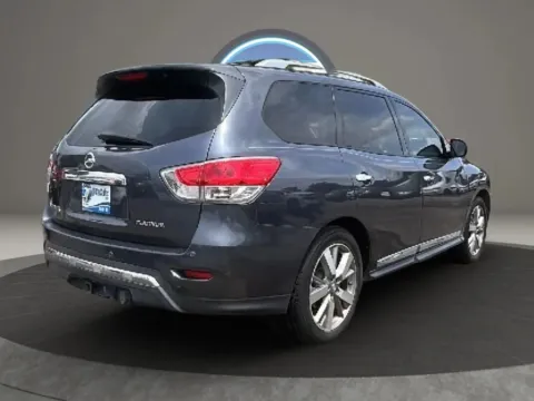 More photos of 2014 Nissan Pathfinder Platinum Sport Utility 4D at JT Wholesale Auto, Inc., OK