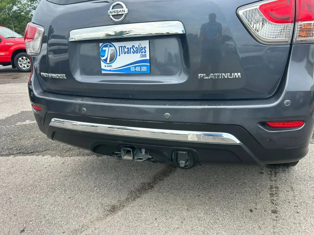 Nissan Pathfinder photo 17