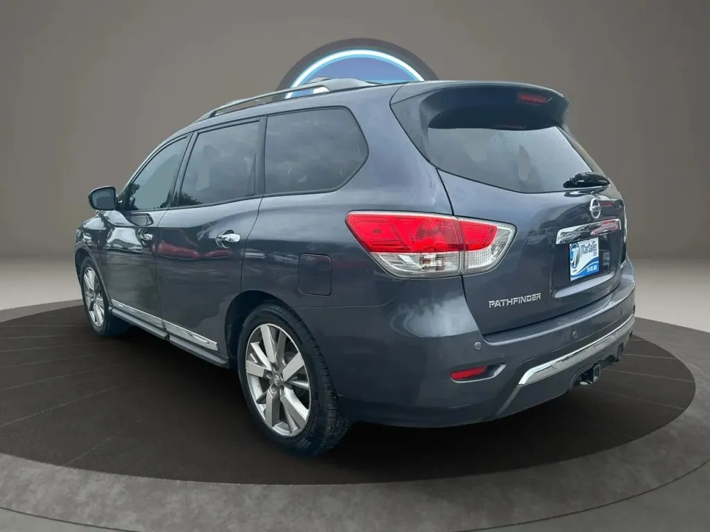 Nissan Pathfinder photo 20