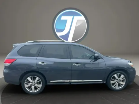 More photos of 2014 Nissan Pathfinder Platinum Sport Utility 4D at JT Wholesale Auto, Inc., OK