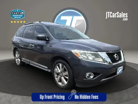 Gray 2014 Nissan Pathfinder Platinum Sport Utility 4D for sale in Broken Arrow, OK