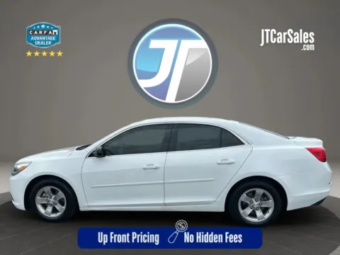 White 2013 Chevrolet Malibu LS Sedan 4D for sale in Broken Arrow, OK