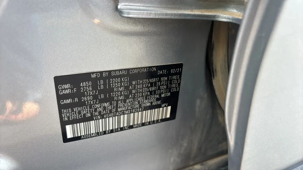 Subaru Outback photo 32