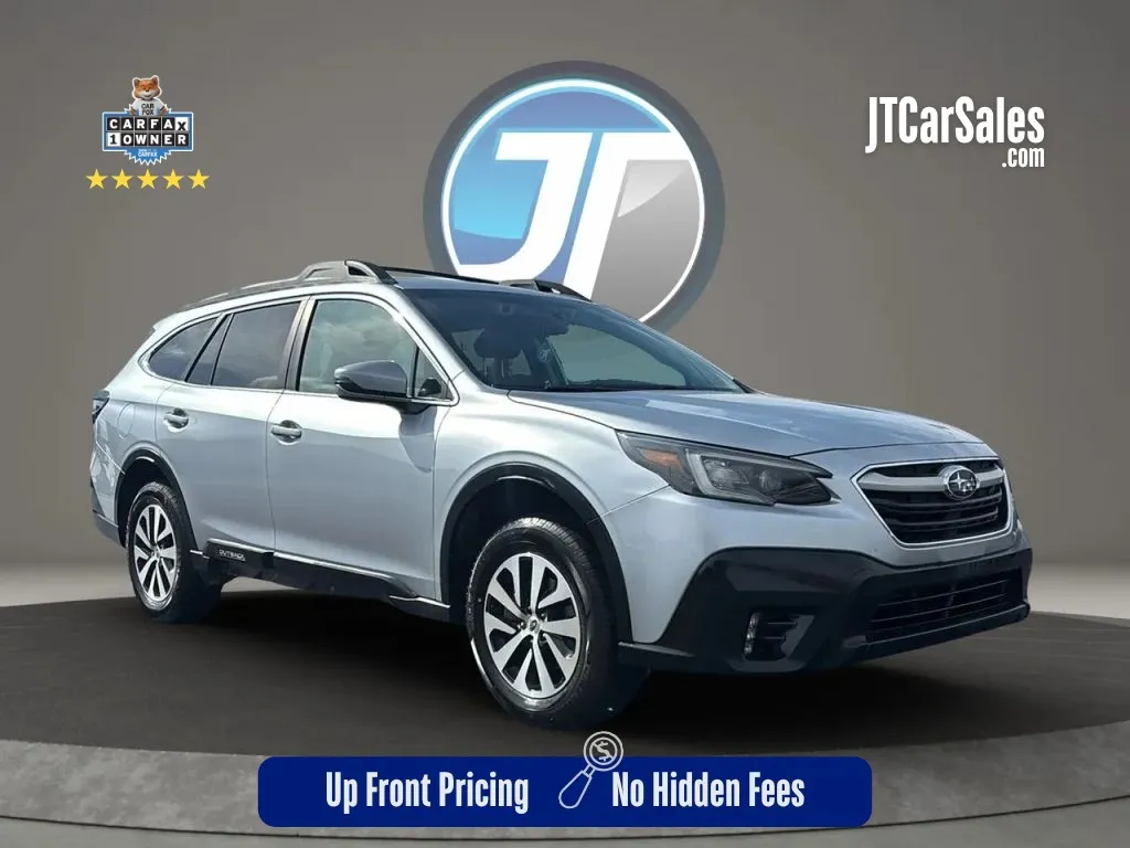 Silver 2021 Subaru Outback Premium Wagon 4D for sale in Broken Arrow, OK