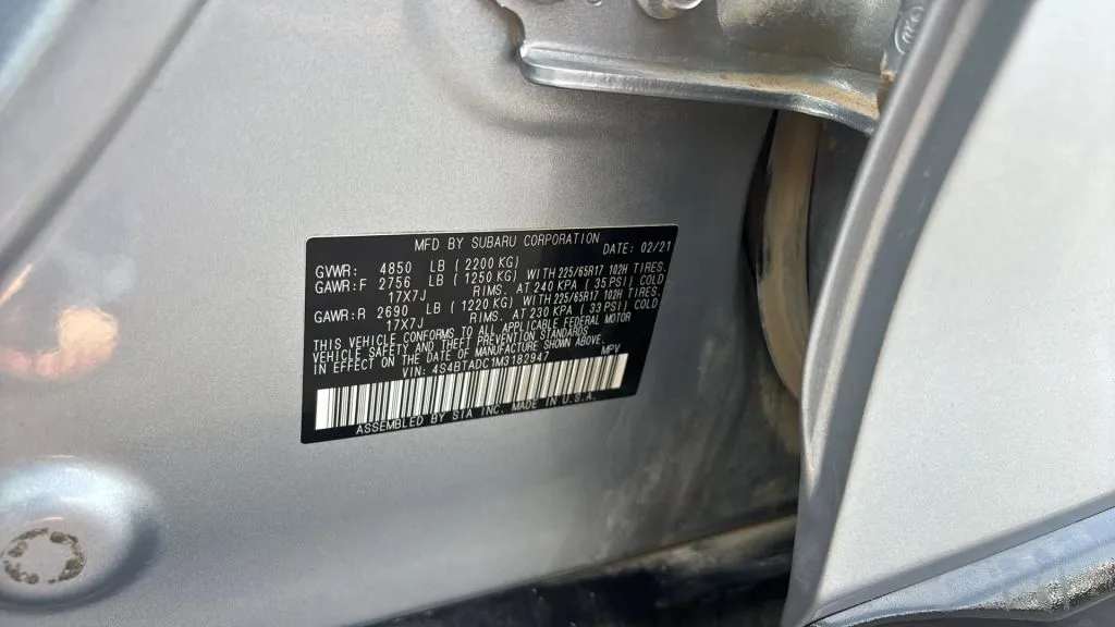 Subaru Outback photo 31