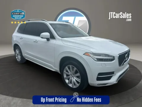 White 2018 Volvo XC90 T6 Momentum Sport Utility 4D for sale in Broken Arrow, OK