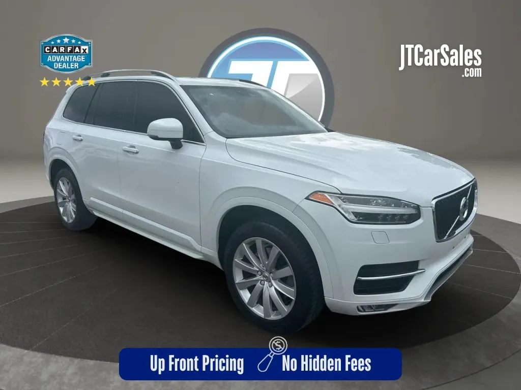 White 2018 Volvo XC90 T6 Momentum Sport Utility 4D for sale in Broken Arrow, OK