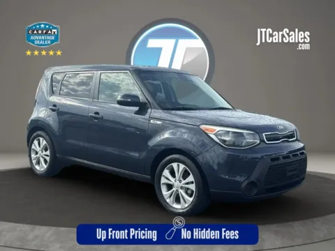 Blue 2014 Kia Soul + Wagon 4D for sale in Broken Arrow, OK