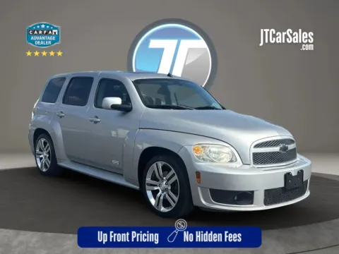 Silver 2008 Chevrolet HHR SS Sport Wagon 4D for sale in Broken Arrow, OK