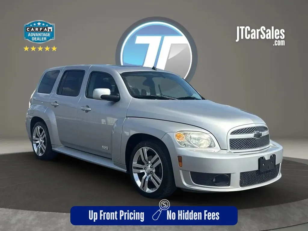 Silver 2008 Chevrolet HHR SS Sport Wagon 4D for sale in Broken Arrow, OK