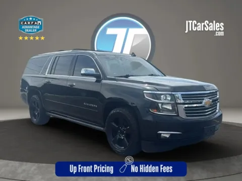 Black 2016 Chevrolet Suburban LTZ Sport Utility 4D for sale in Broken Arrow, OK