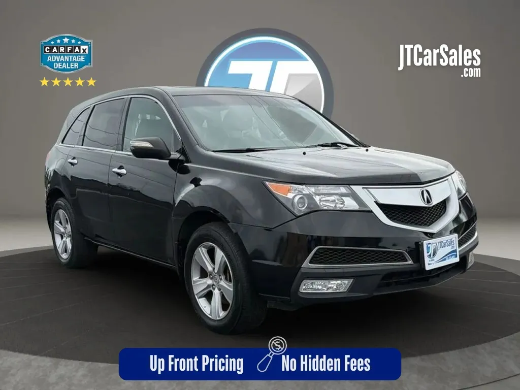 Black 2011 Acura MDX Sport Utility 4D for sale in Broken Arrow, OK