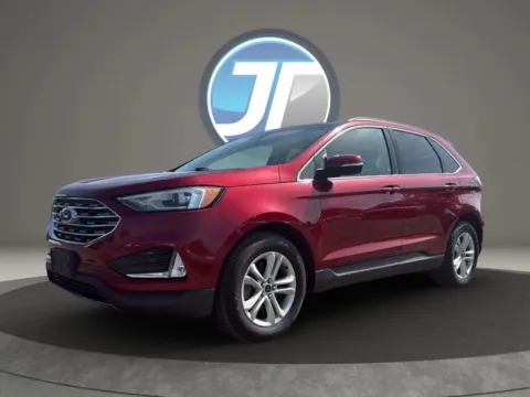 Another view of 2019 Ford Edge SEL Sport Utility 4D for sale in Broken Arrow, OK at JT Wholesale Auto, Inc.