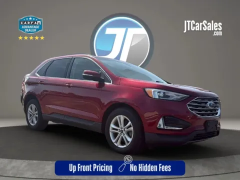 Red 2019 Ford Edge SEL Sport Utility 4D for sale in Broken Arrow, OK