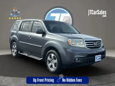 Gray 2013 Honda Pilot EX-L Sport Utility 4D for sale in Broken Arrow, OK
